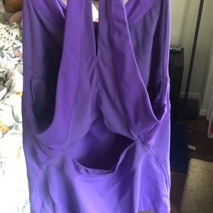 Purple lulu tank size 6